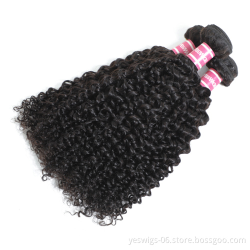 Cheap Wholesale Human Hair Extension Packaging Mink Brazilian Hair Curly Bundles Double Drawn Cuticle Aligned Raw Virgin Hair